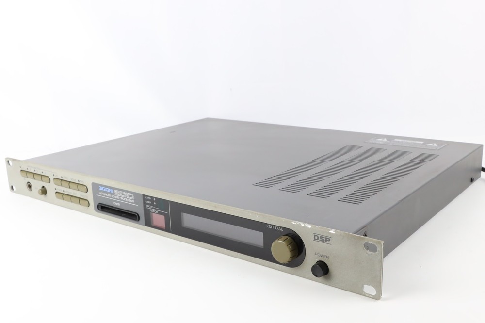 Repaired Zoom 9010 Advanced Sound Processor PSU Fixed New Internal battery