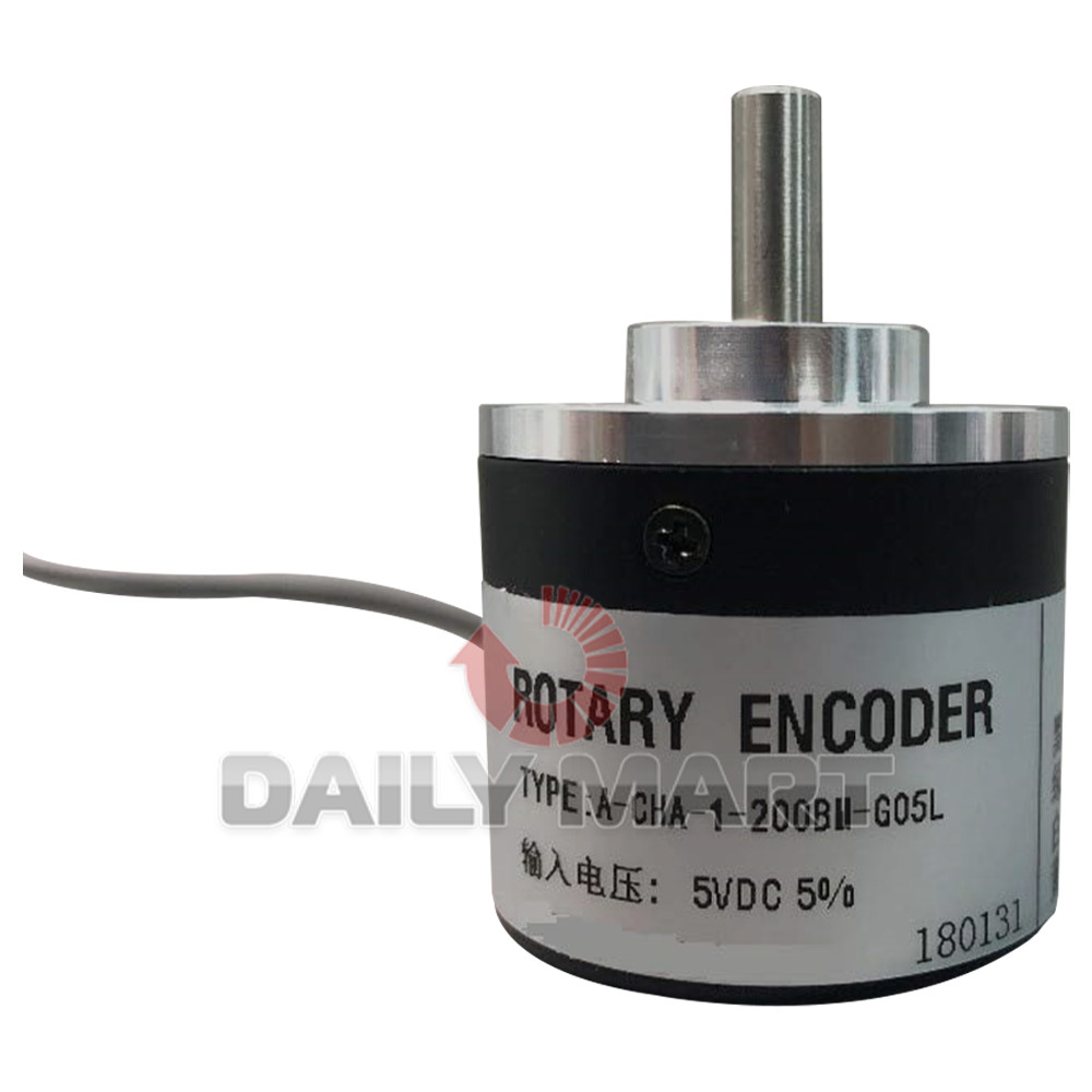 New In Box A-CHA-1-200BM-G05L 2000 Rotary Encoder