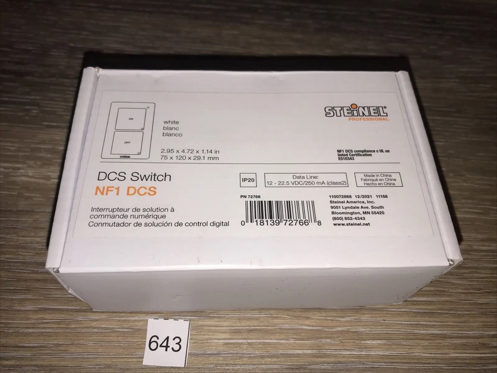 NF1 Dcs Switch Steinel