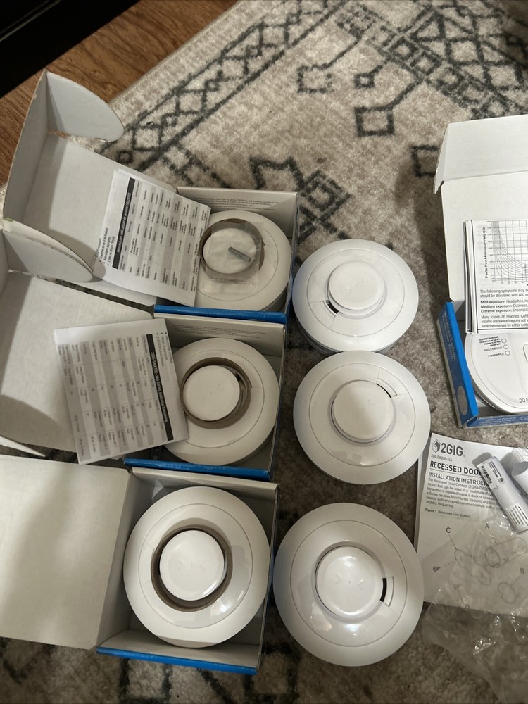 2gig Fire And Security Alarm System