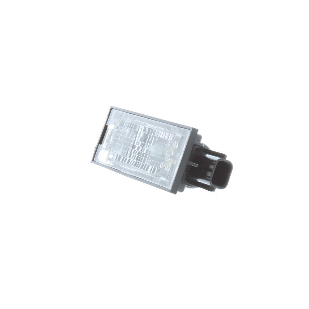 Renault Trafic 2014-> Number Plate Licence Lamp Pair Left & Right