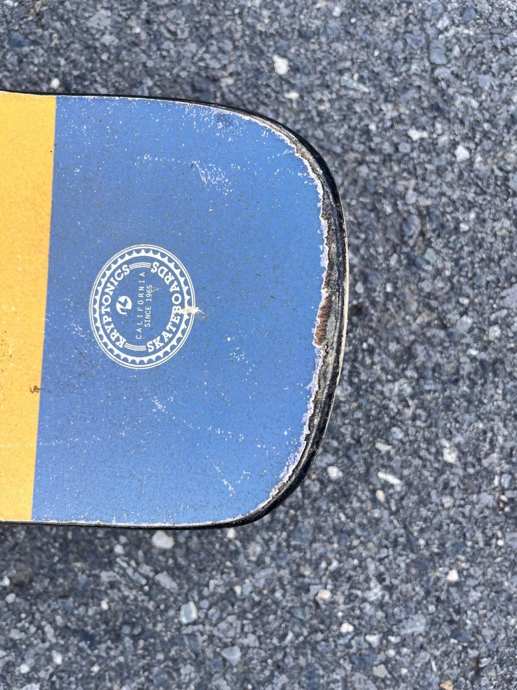 Kryptonics Cruiser Longboard, Skateboard Wheels.35.5"