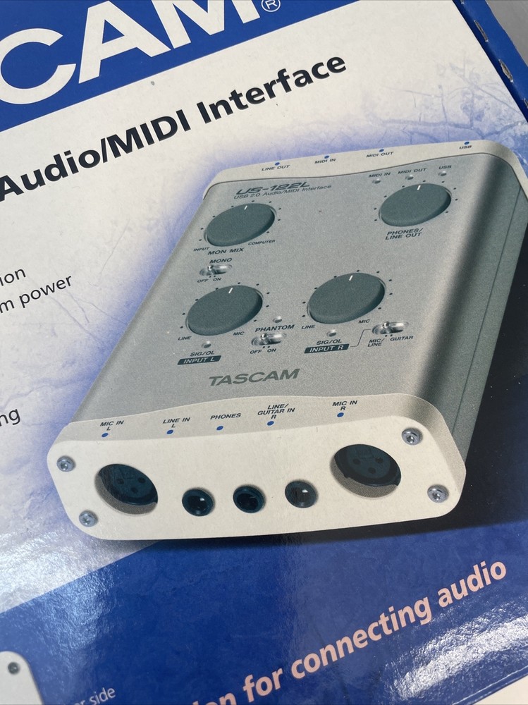 Tascam Track Pack LE