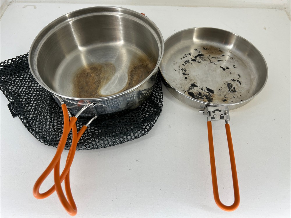 GSI Outdoors Cooking Pot Pan Combo