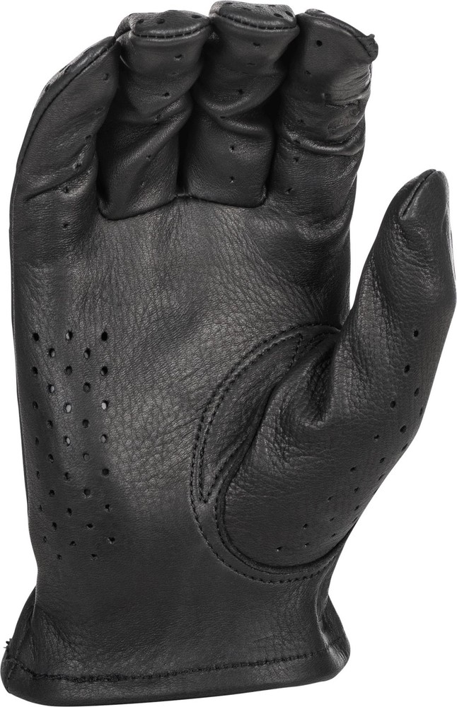 Louie Perforated Gloves Black 4x