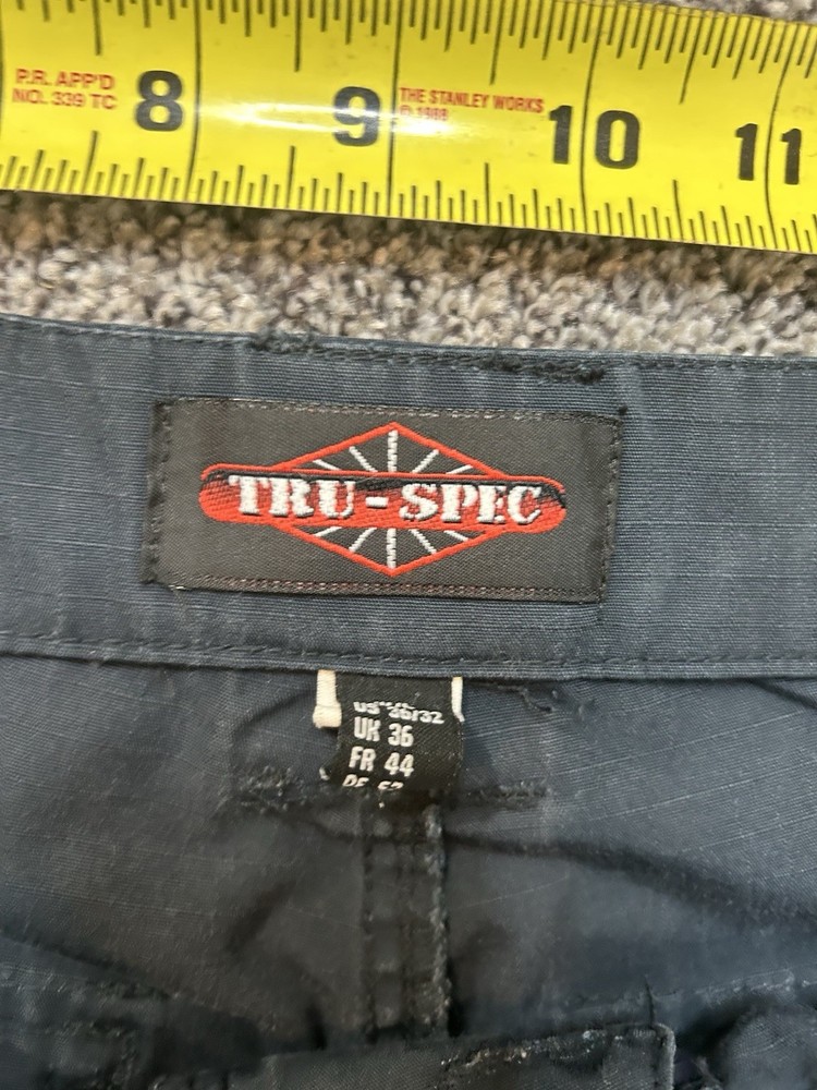Tru-spec Blue BDU Size 36/32