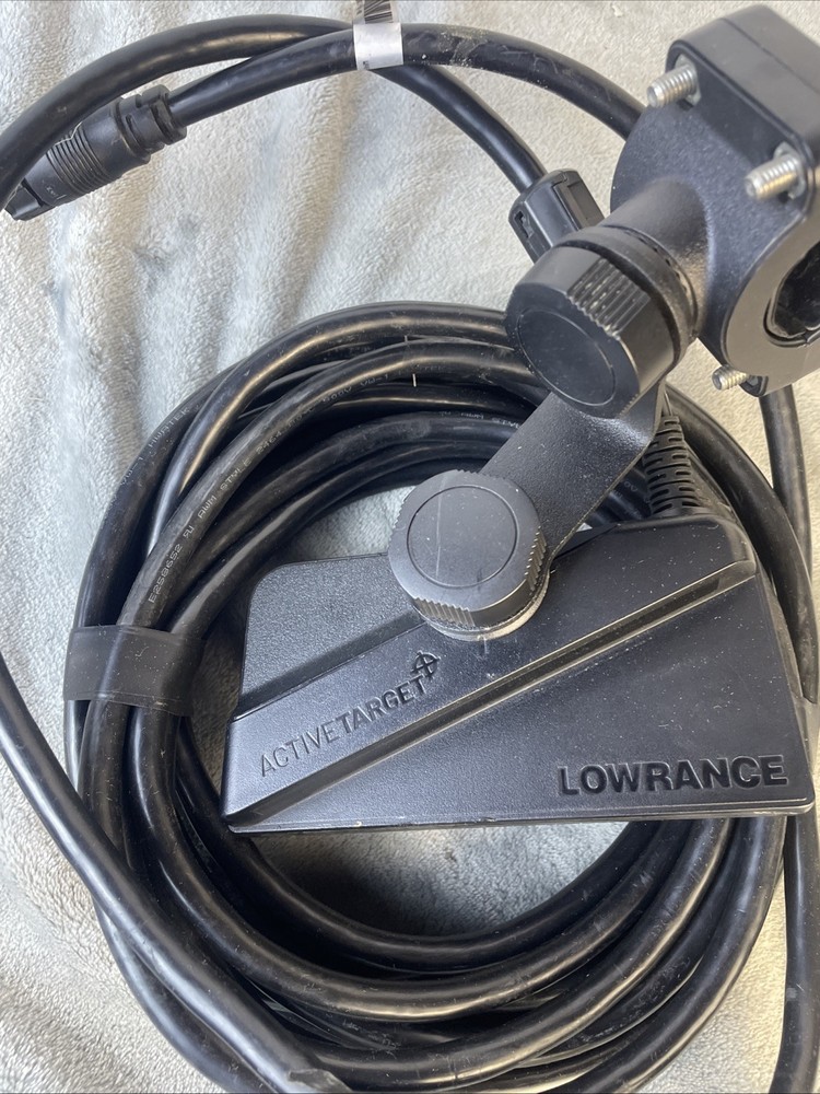 Lowrance Active Target 1 Sonar Transducer