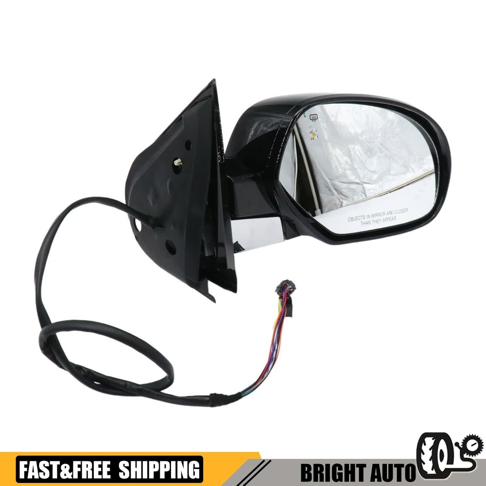 Right Side Mirror Power Folding Heated For 2007-2014 Cadillac Escalade