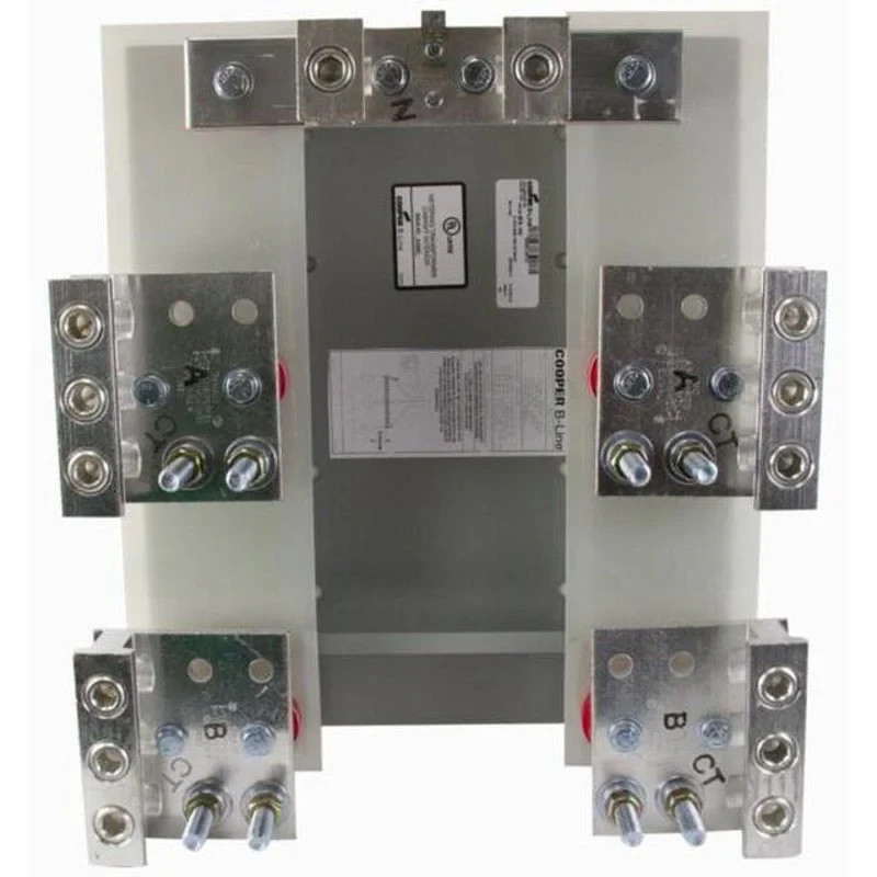 Eaton B-Line 6019 HAL 400A, 50 kAIC, CT Base, Transformer Mounting Base