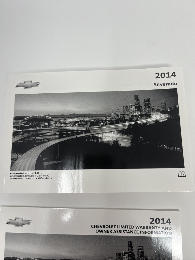 2014 Silverado Chevrolet Owners Manual OEM