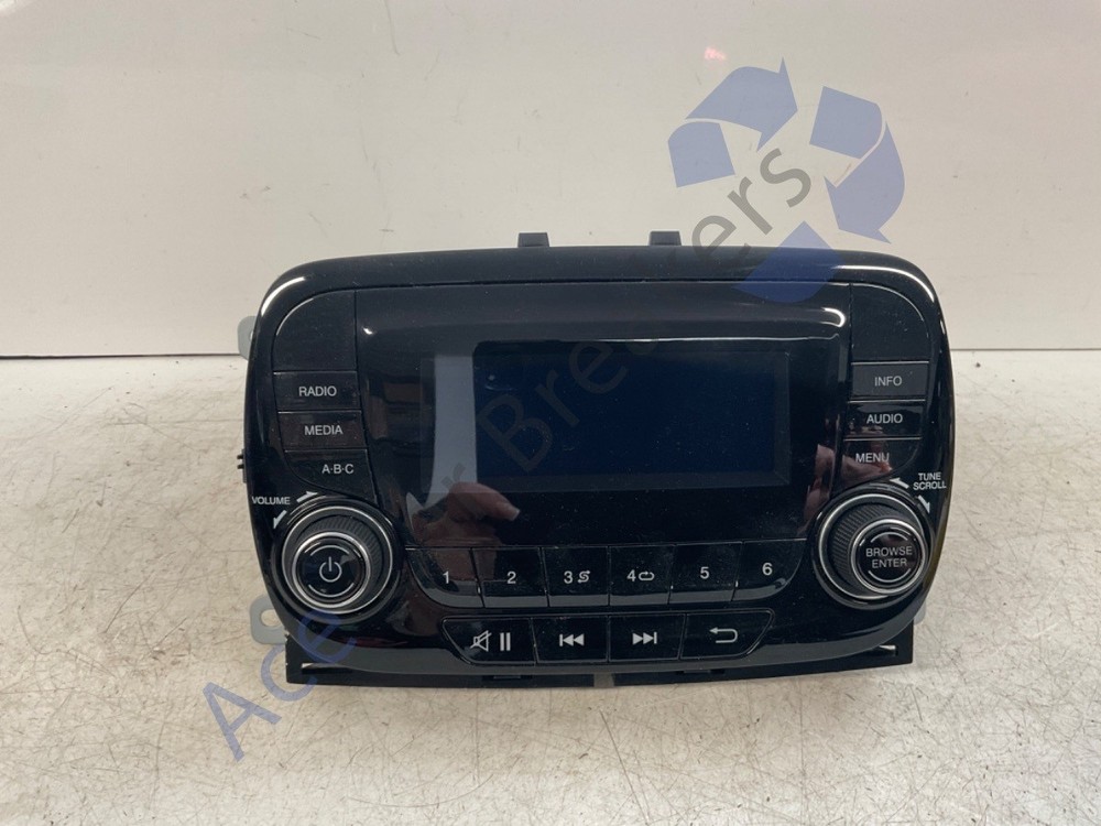 FIAT 500 MHEV 16-Onwards Facelift Multimedia Head Unit No Code 07357162910