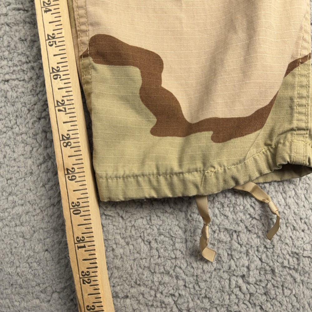 US Military 3-Color Desert Camo BDU Cargo Pants Medium Regular DCU Button Fly