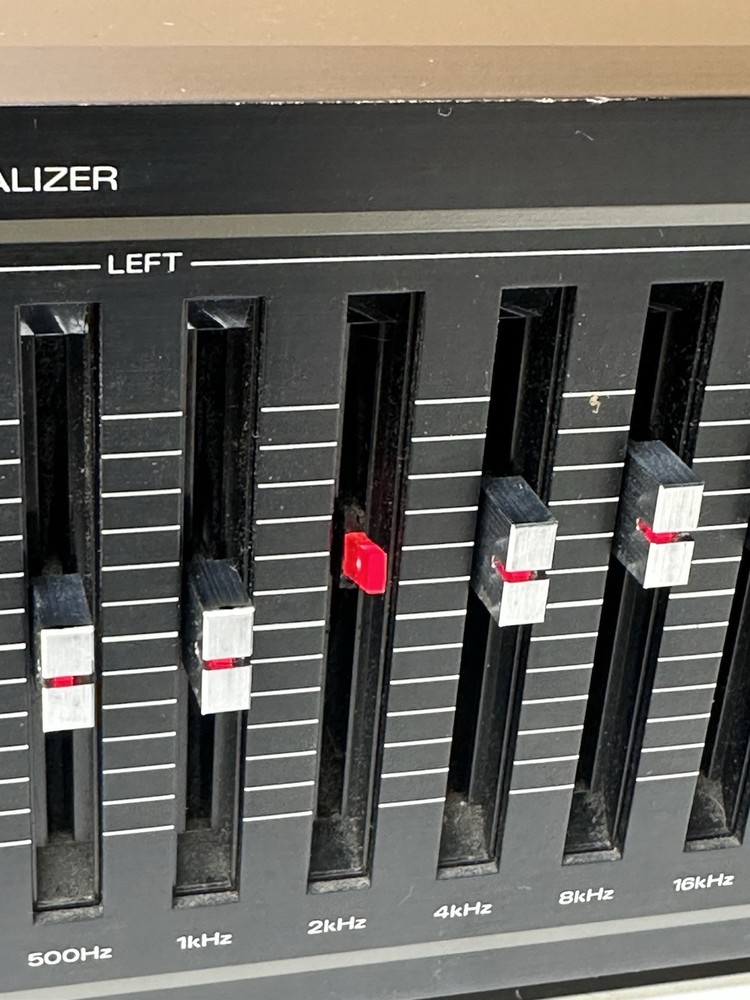 Fisher Studio Standard EQ-275 Graphic Equalizer (please Read)