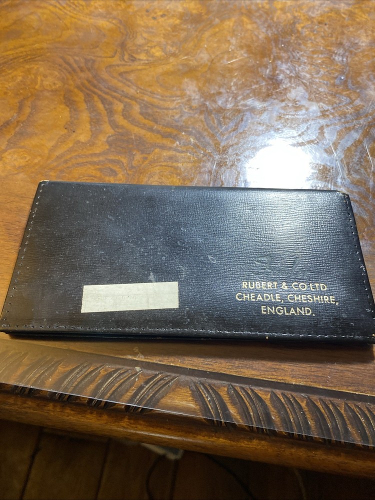 Surface Roughness Comparison Composite Pocket Set No 130 by Rubert & Co (F10)