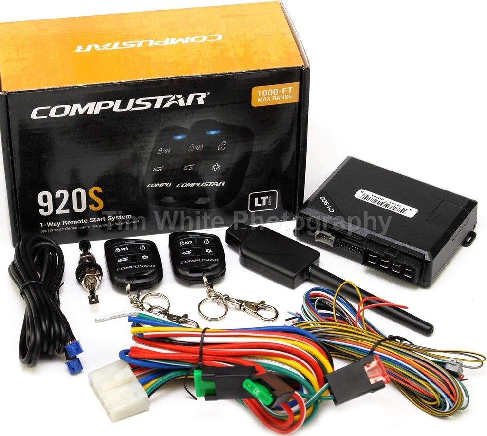 Compustar CS920-S- 1-Way Remote Start and Keyless Entry System with 1500 range
