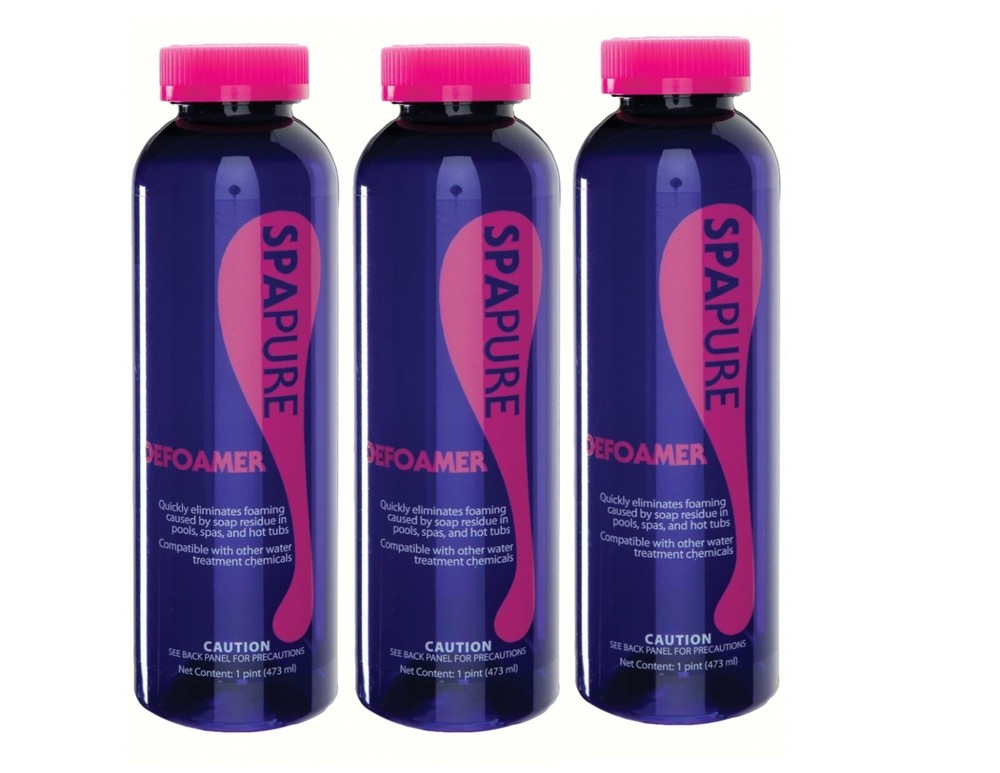 3 SpaPure Defoamer - 1 pt