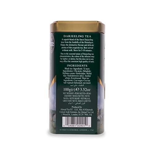 Ahmad Tea Darjeeling Tea, 3.5 Ounce Tin