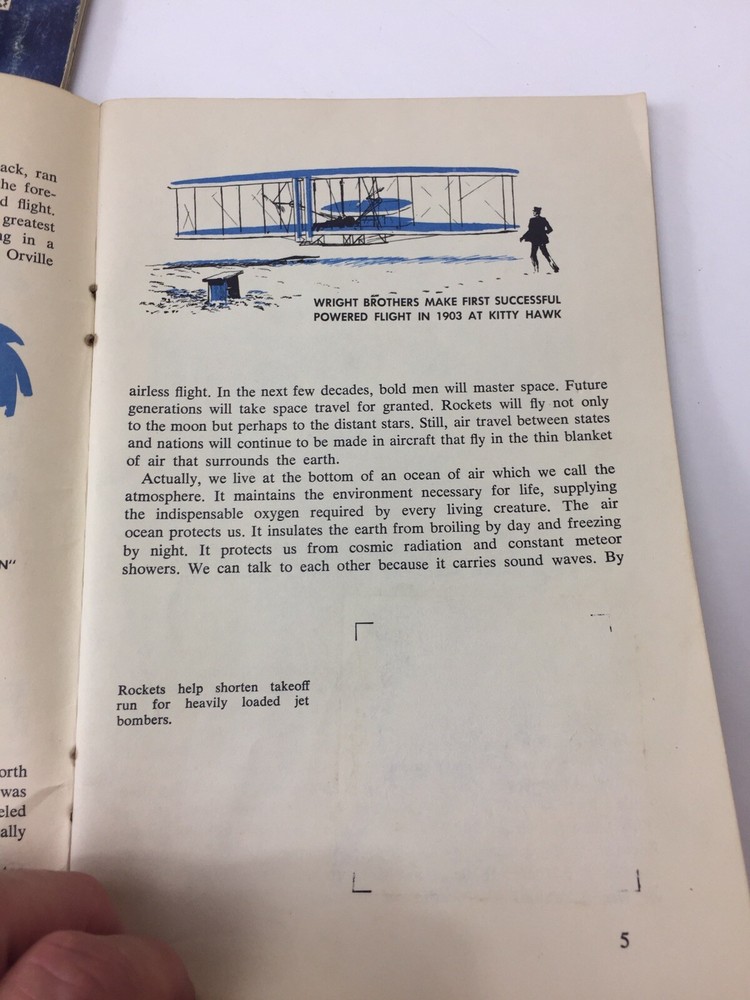 Vintage 1969, Science Service~ Satellites & Flight ~ Science Historical Program