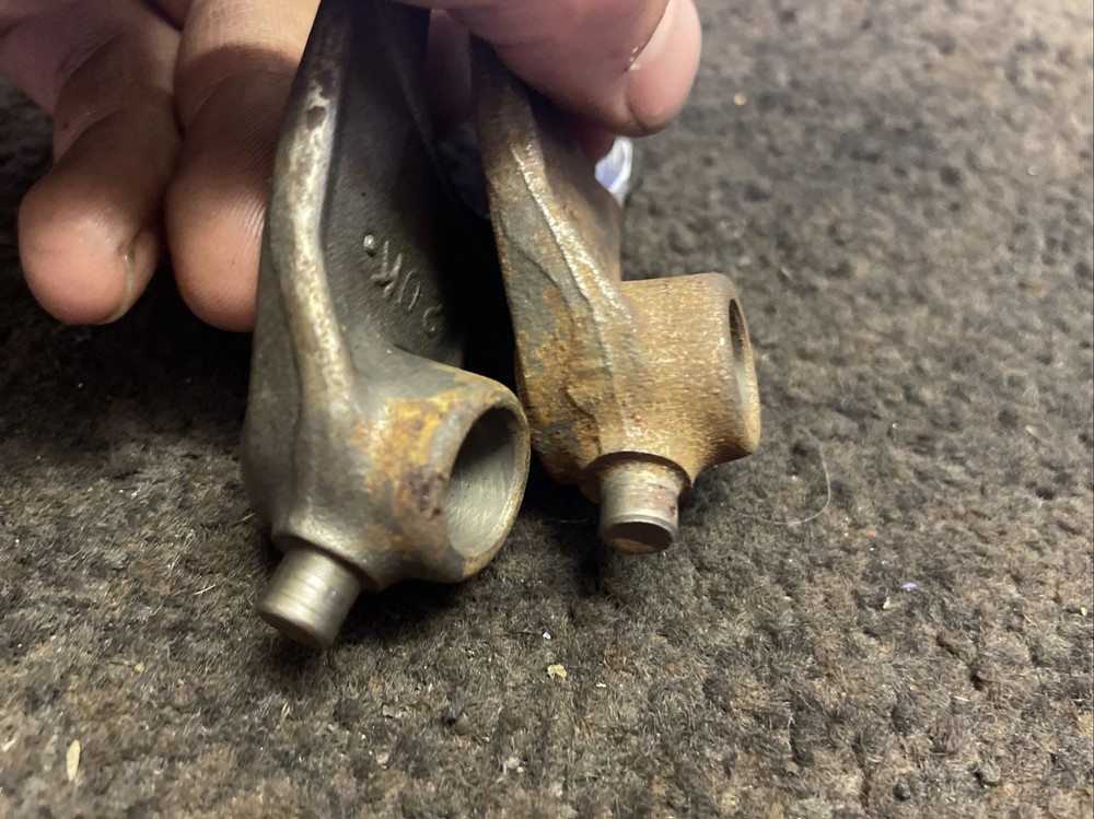 Honda XL185 Gear Selector Forks
