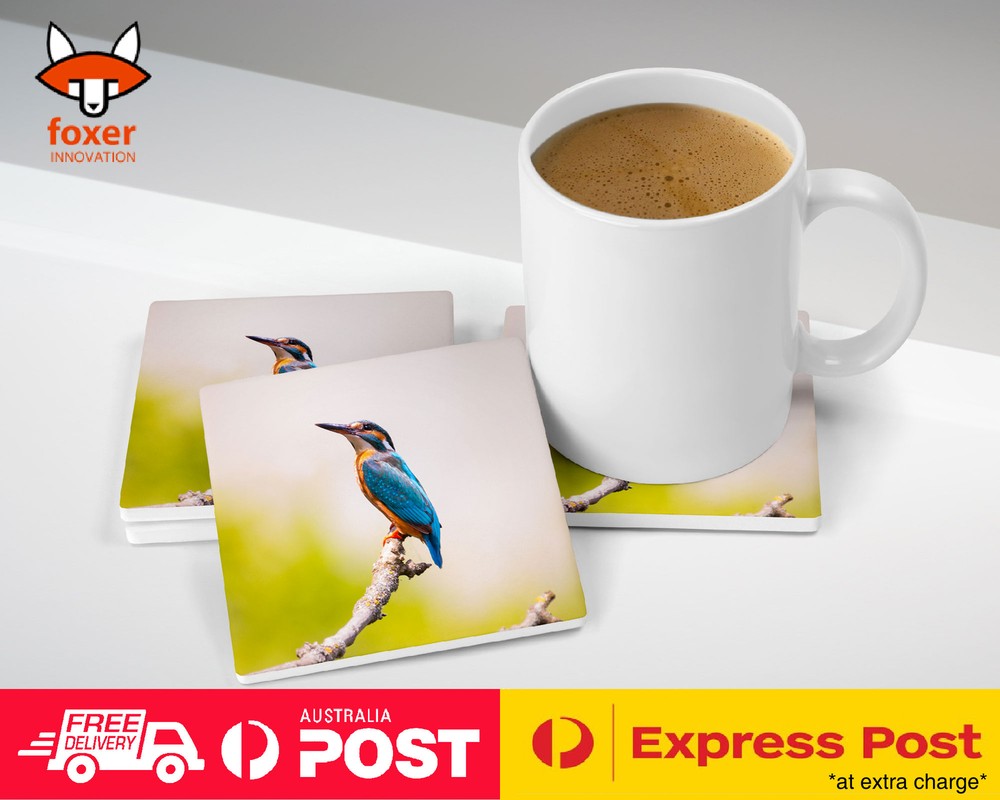 COASTER COFFEE DRINKING MAT|CUTE ADORABLE SMALL BIRD #20