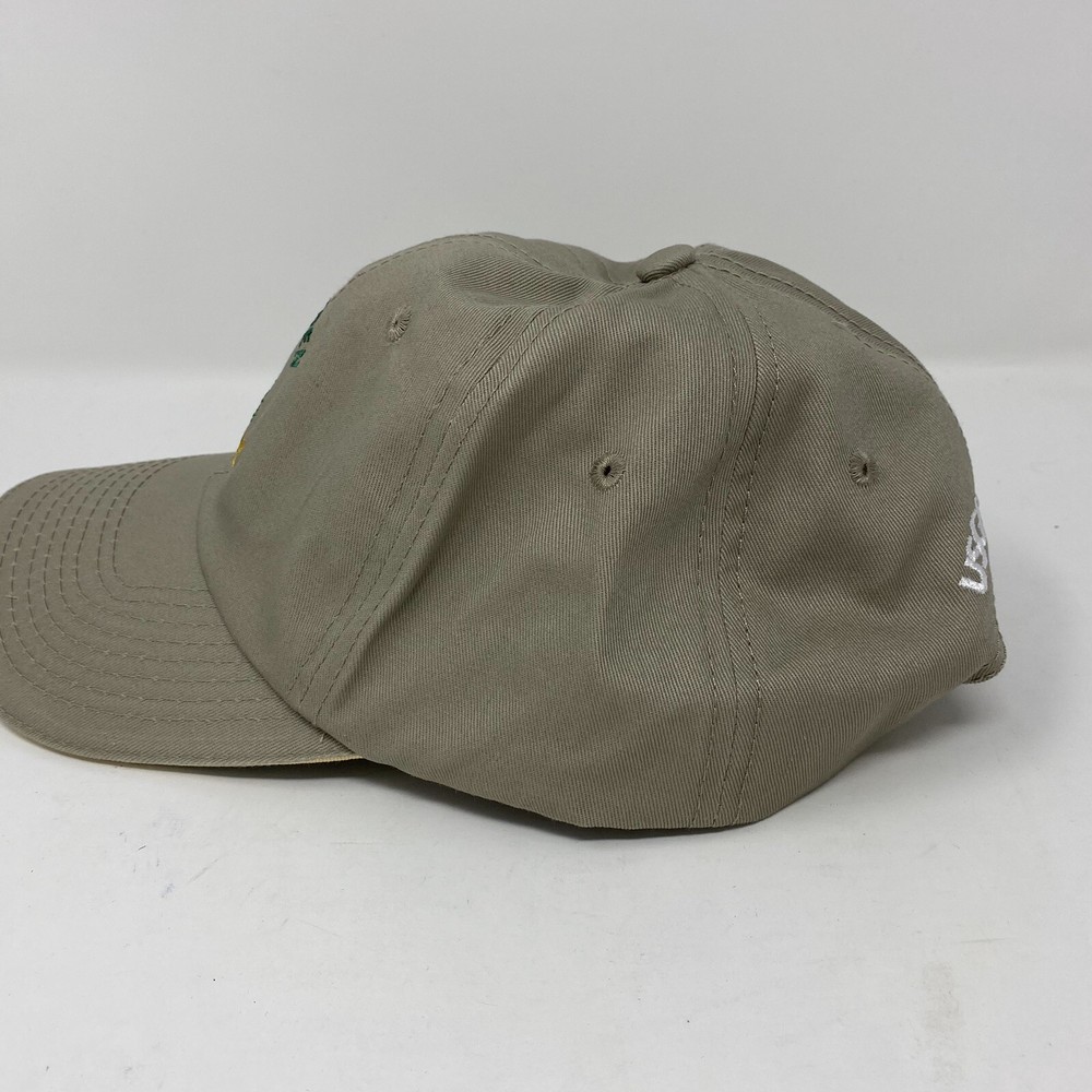 US Open 2013 Merion Tan Baseball Hat Cap Adjustable USGA Member Embroidered