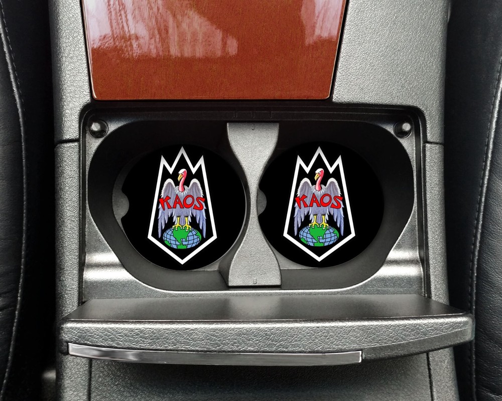 GET SMART KAOS Car Coaster Set