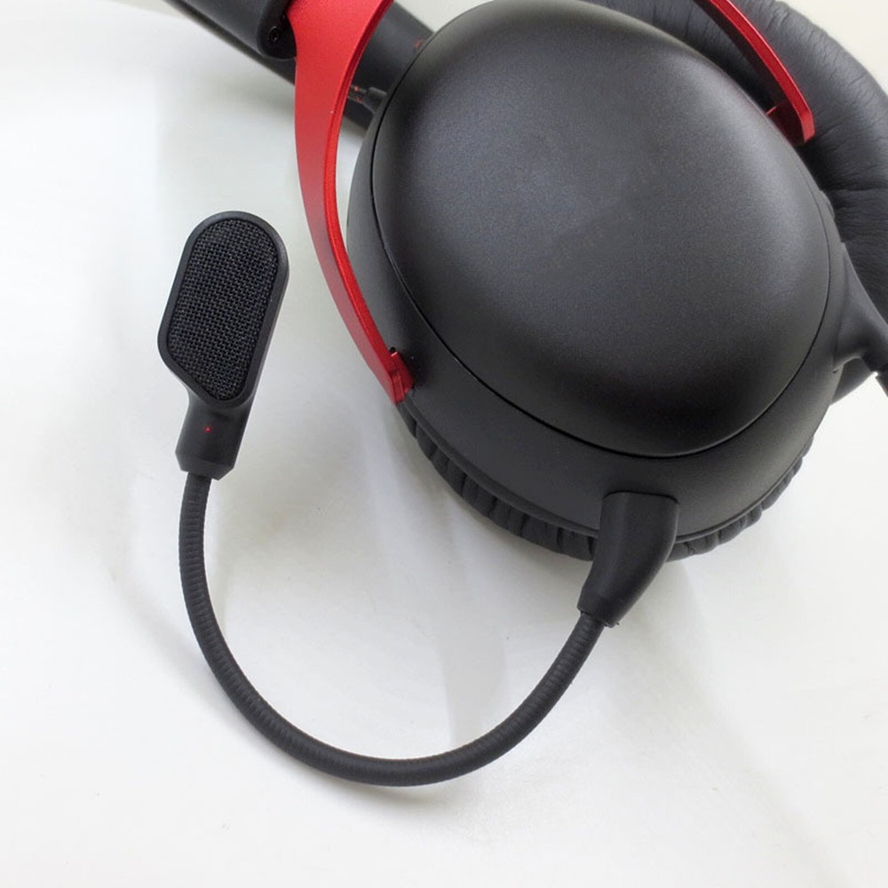 1*Headset Microphone For Kingston HyperX Cloud III 3 Replacement Mic Part
