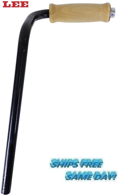 Lee Roller Handle Upgrade for Six Pack/Classic Series Presses NEW! # 92040