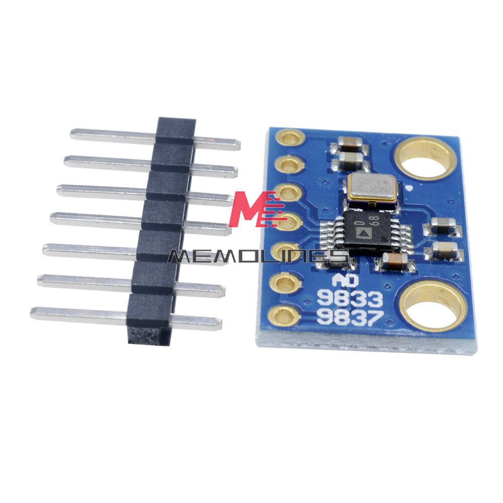 AD9833 DDS Programmable Microprocessors Sine Square Wave Signal Generator Module