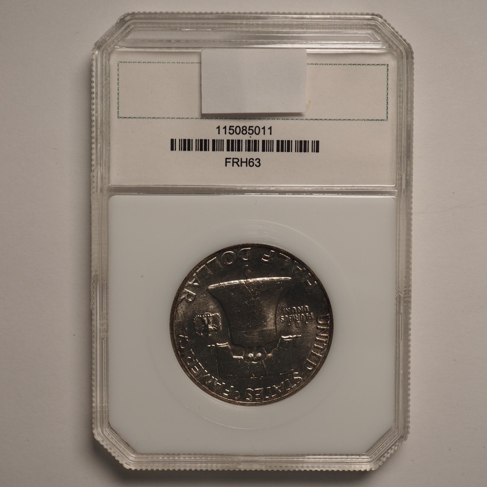 1963 *P* Franklin Half Dollar - HOLDERED - FREE SHIP! G1459