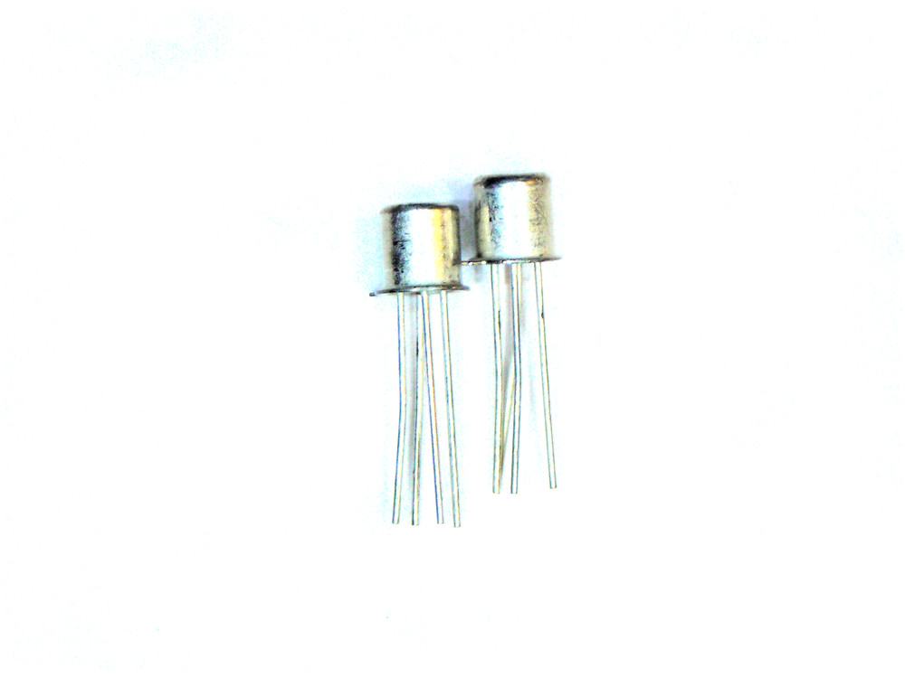 2N4220 "Original" Philips  FET Transistor 2 pcs