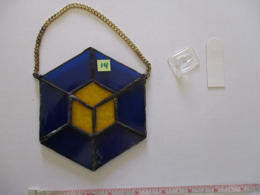 Stained Glass Suncatcher #14