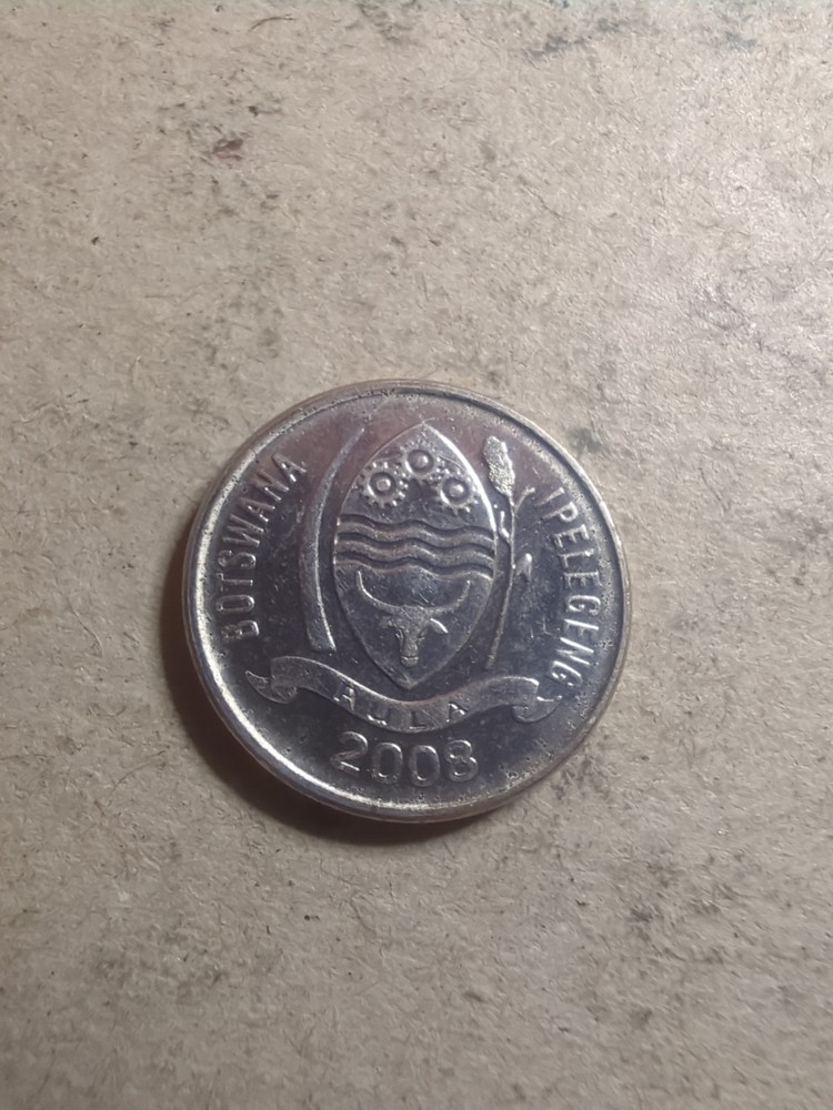 Botswana 10 Thebe 2008 /24490