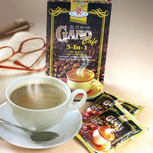 3 x Gano Excel 3 in1 Gano Cafe Instant Coffee with Ganoderma Extract