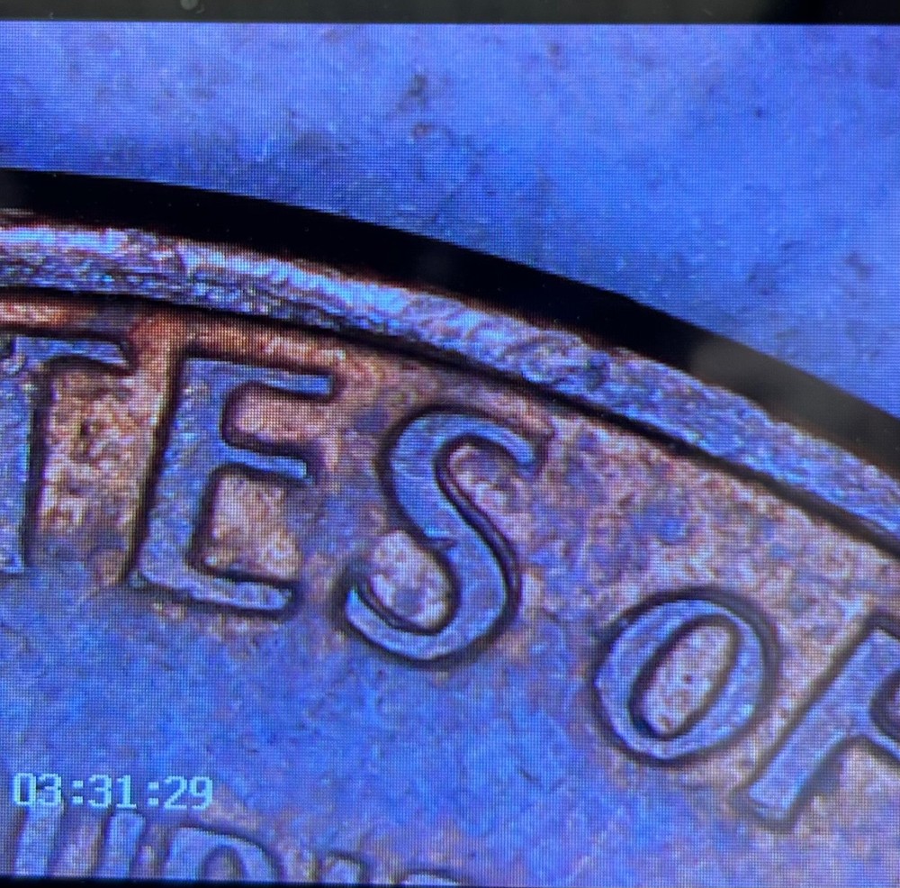 1978 Lincoln penny DDR error