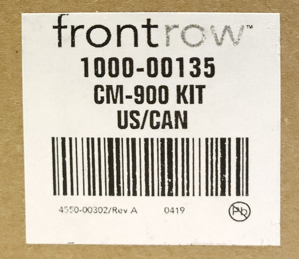 FRONTROW 1000 00135 CM-900 KIT CM900 DATA Audio Network Module 2000-00033 6430