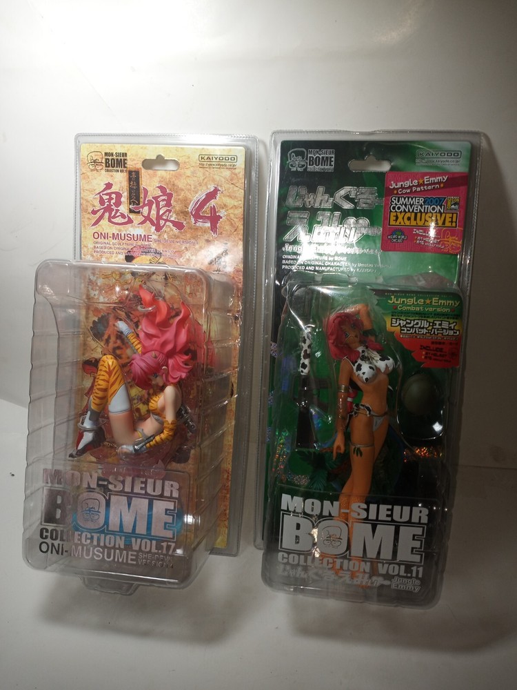 Mon-Sieur Collection Volume 11 & 17 Figurines