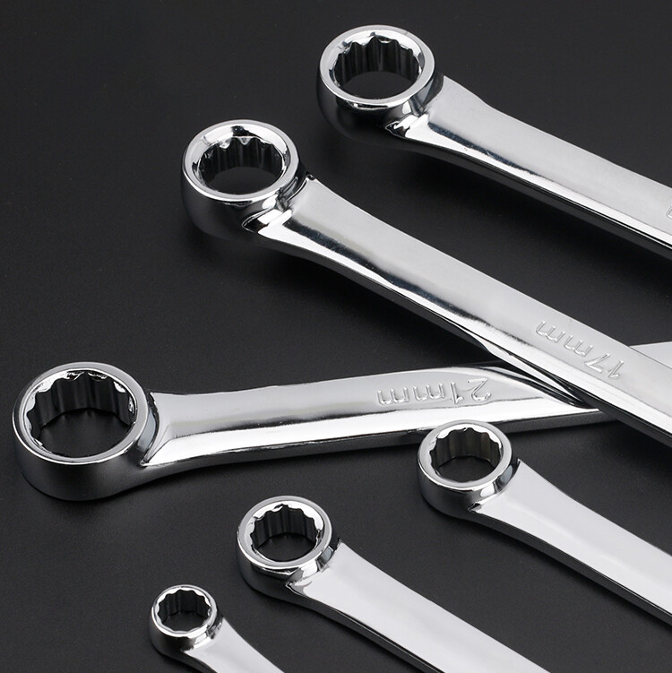 Extra Long Box End Wrench Metric Aviation Spanner Extended Bolt Extractor Wrench