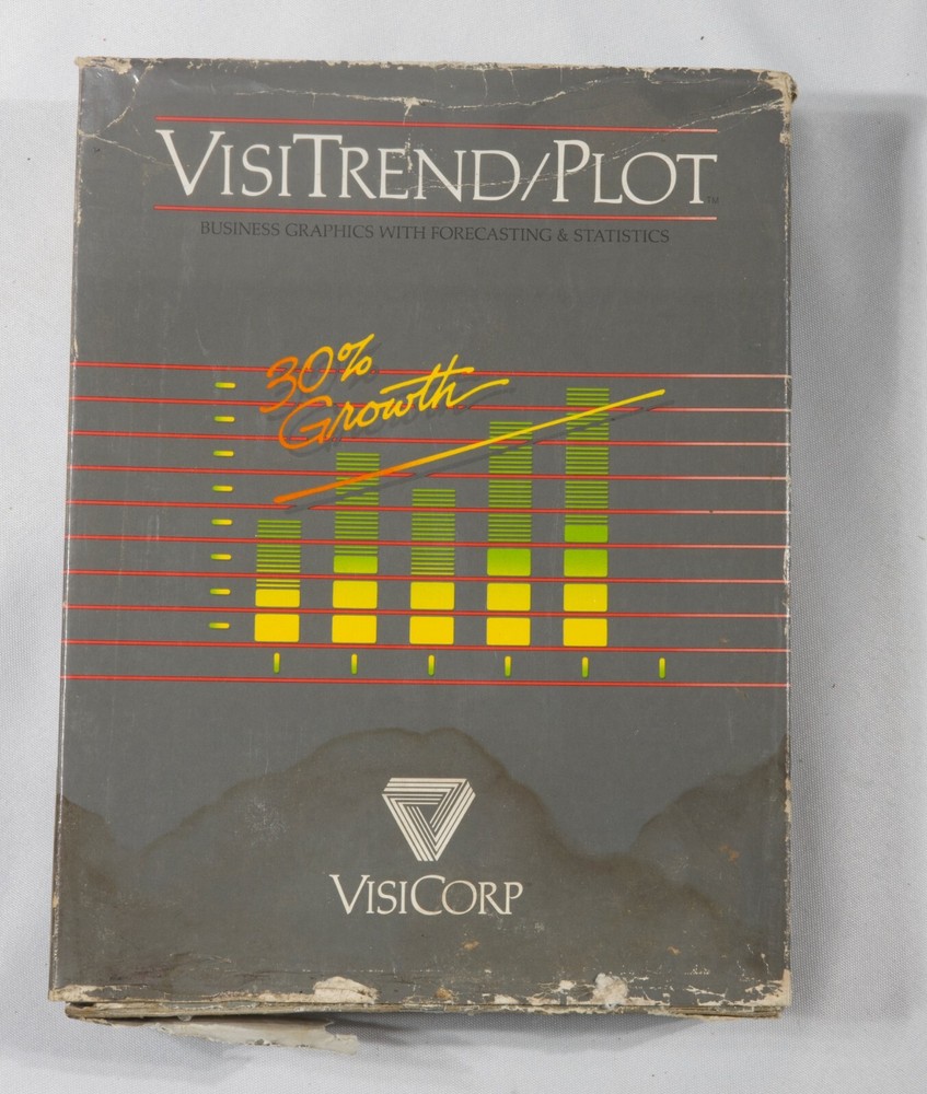 Vintage Visicorp Visitrend/Plot 5.25" ST534B01