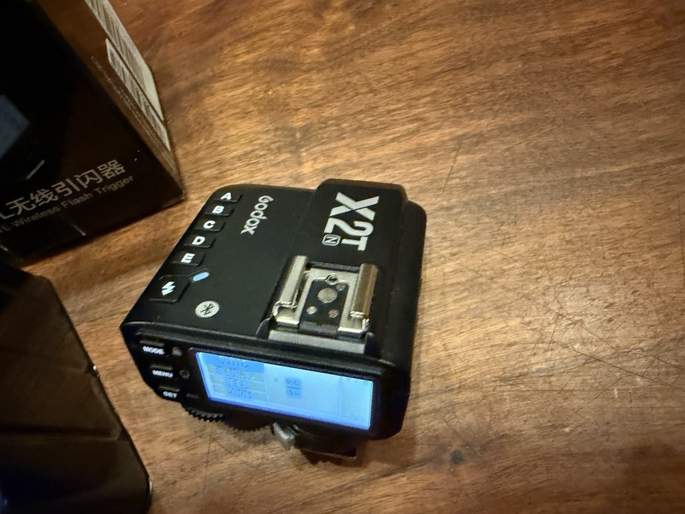 Godox X2T-S TTL Wireless Flash Trigger