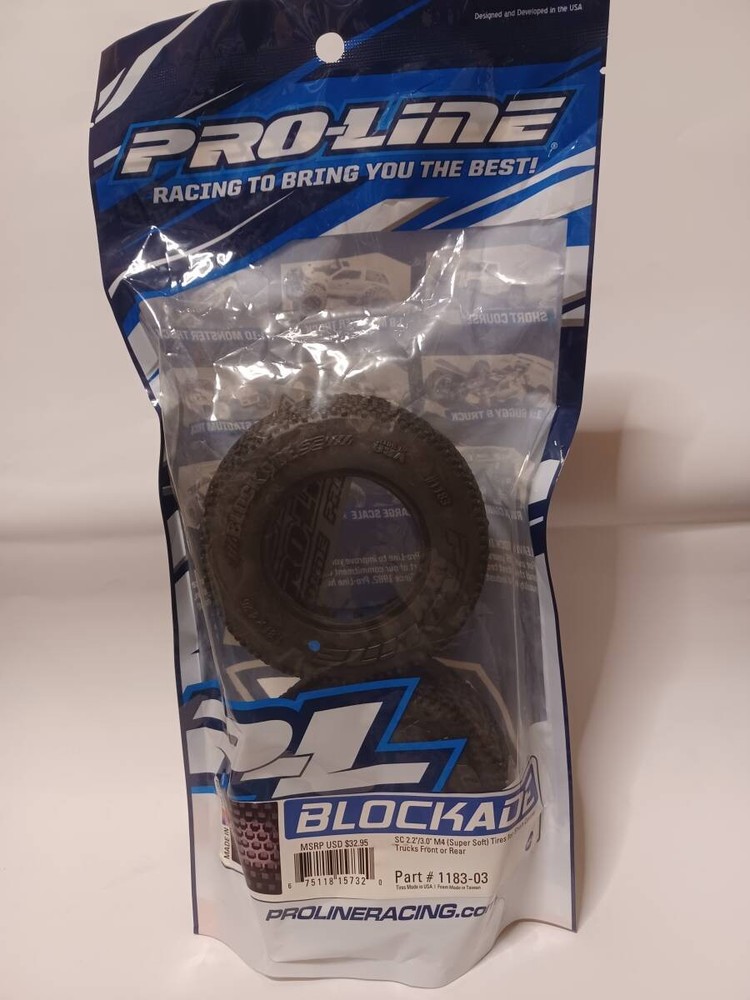 PRO-LINE BLOCKADE Pro-Line Tire