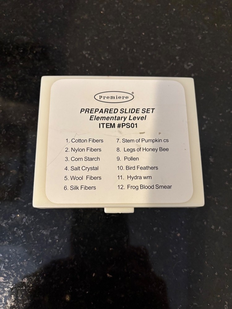 My First Lab Ultimate Digital Microscope Model MFL-85 - with Accessory Kit/Slide