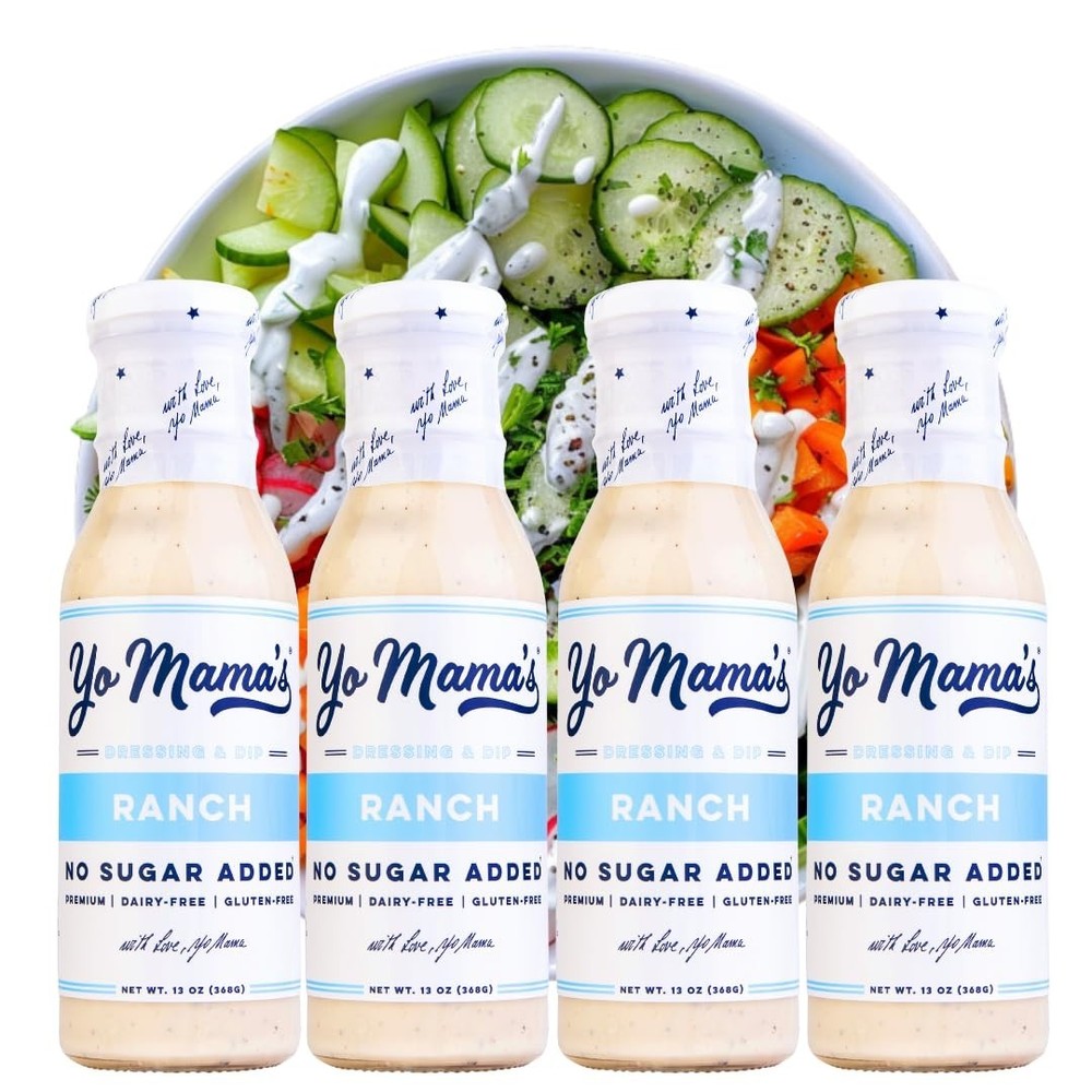 Keto-Friendly Ranch Dressing & Dip - 4 Count - Elevate Your Culinary Creations