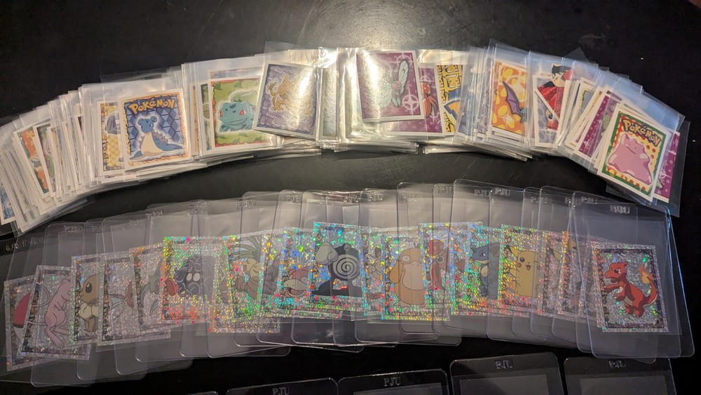 Pokemon Merlin Series 1 - 100% Complete Set 276/276 1999, - PACK FRESH MINT - 🔥