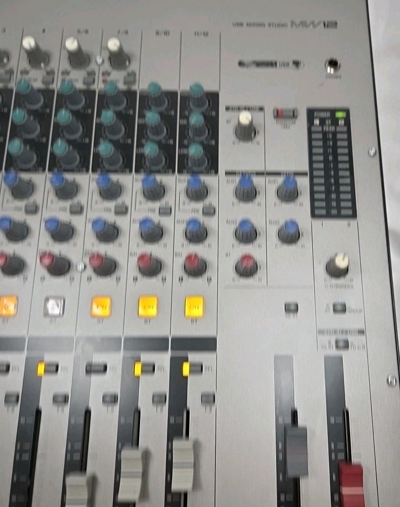 yamaha usb mixing Studio MW12 With Adapter