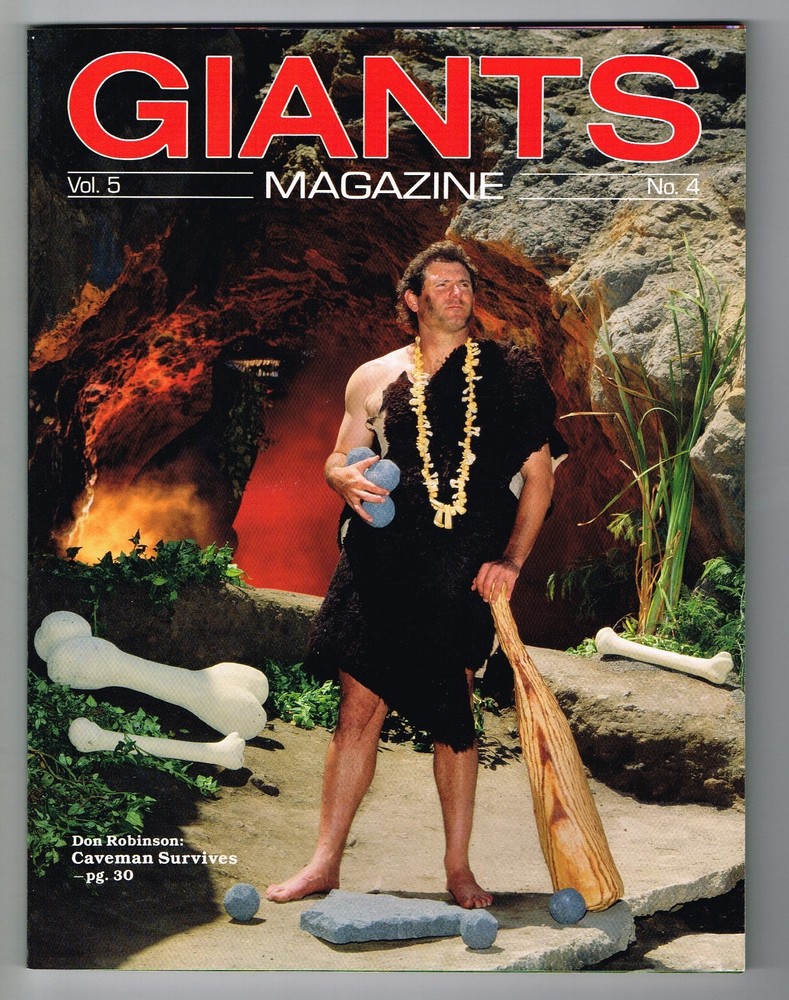 1990 San Francisco Giants Magazine MLB Baseball PROGRAM Volume 5 #4