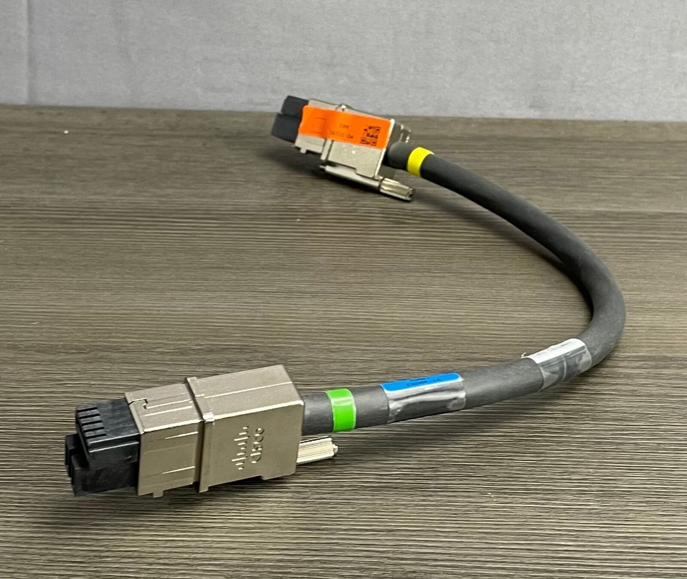 Cisco 37-1122-01 - CAB-SPWR-30CM - 30cm Stack Power Cable - Same Day Shipping