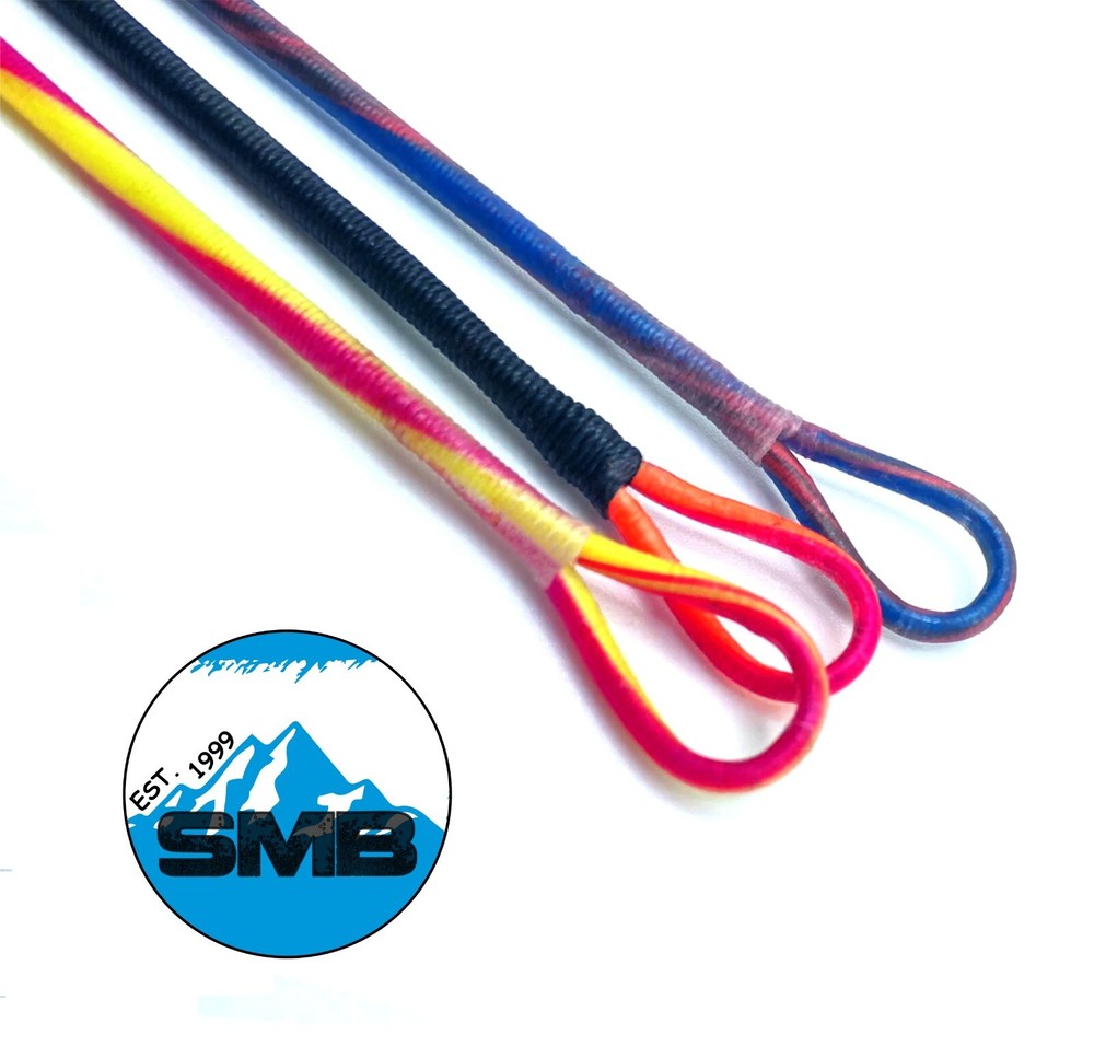 HIGH COUNTRY (HCA) Compound Bow - Complete Custom Bowstring Set (Any Model)