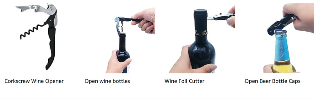 Jar Opener, Multi-function Bottle Opener Non Slip Rubber Jar Opener Gripper Pad