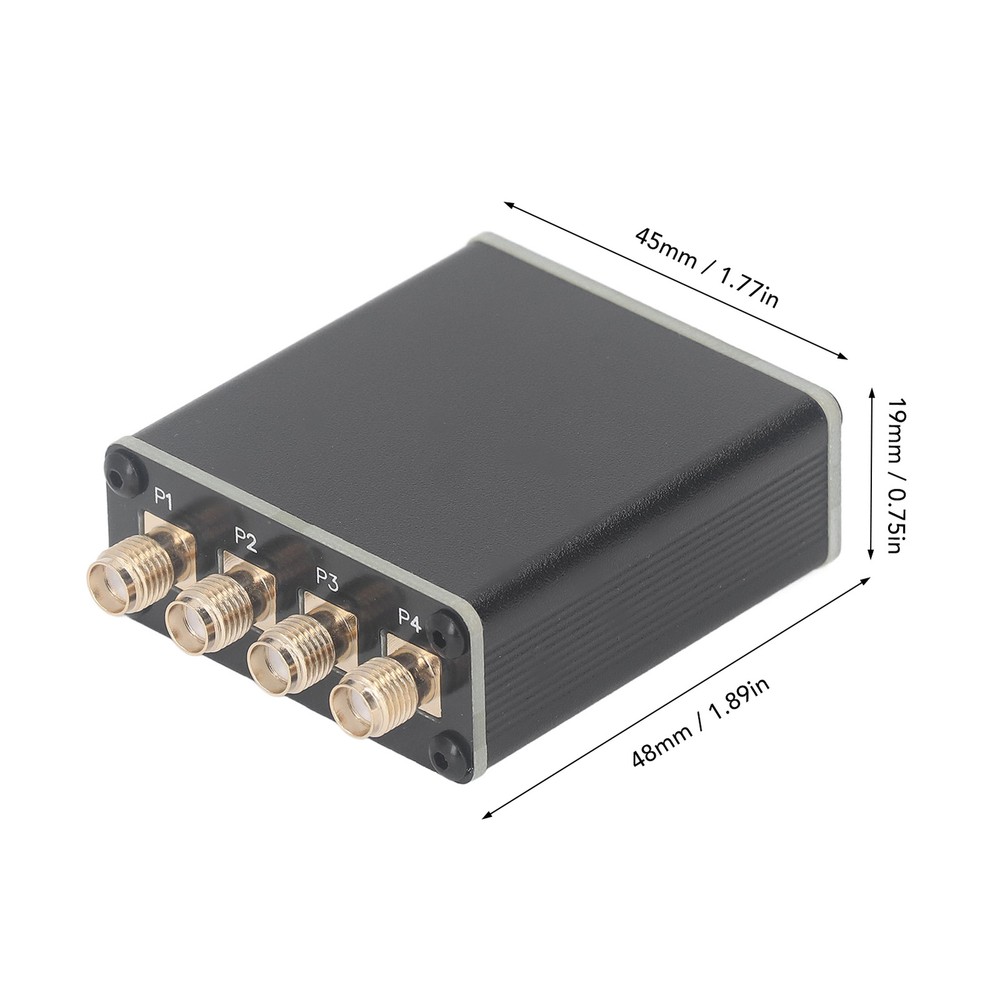 Active RF Isolation Distributor RF Splitter For SDR GPSDO Source